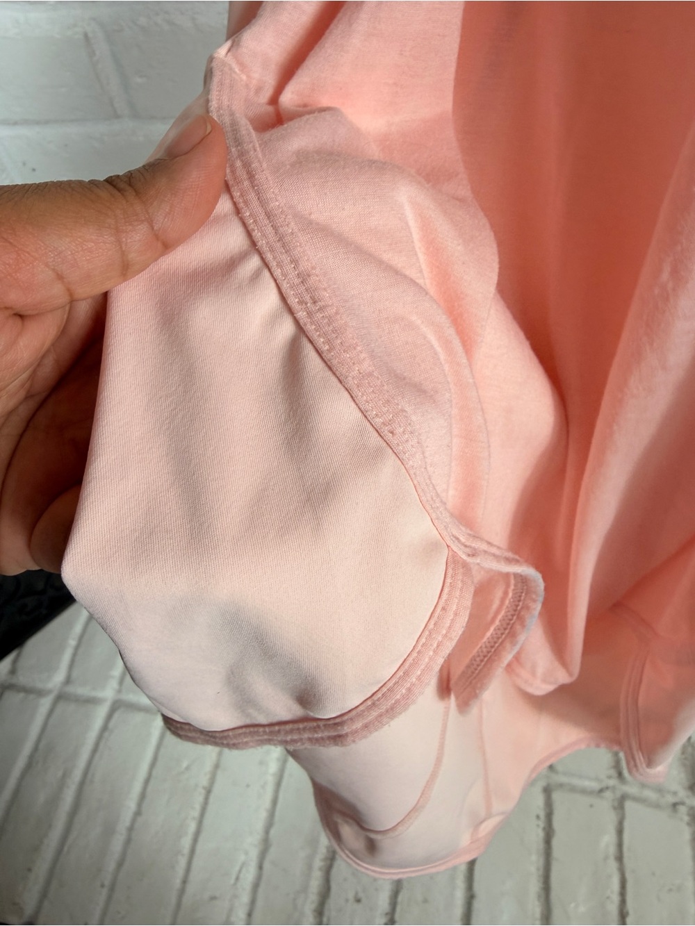 Sweaty Betty London Blush Pink Sheer Workout Tank Size Small - Picture 2 of 6